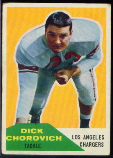 62 Dick Chorovich